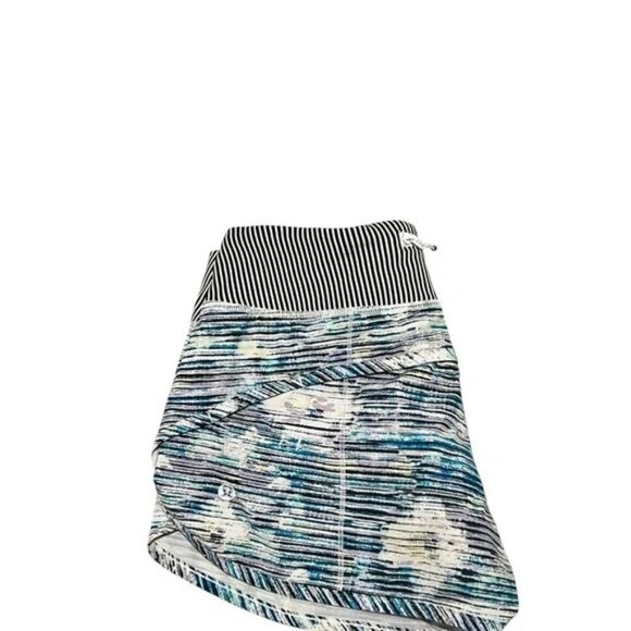 LULULEMON - Speed Short *4-way Stretch 2.5" Blurry Belle Multi / Tink Stripe - Picture 7 of 7